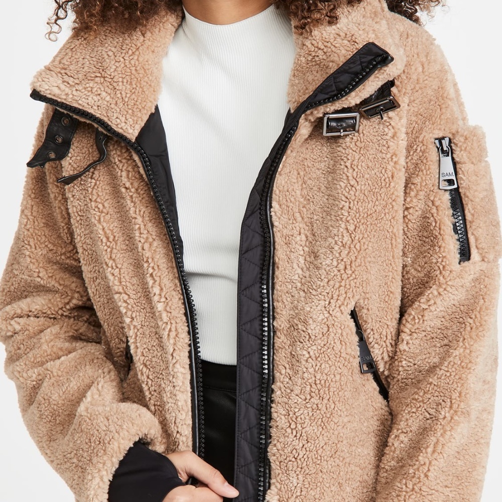 S.A.M Denver Sherpa Jacket